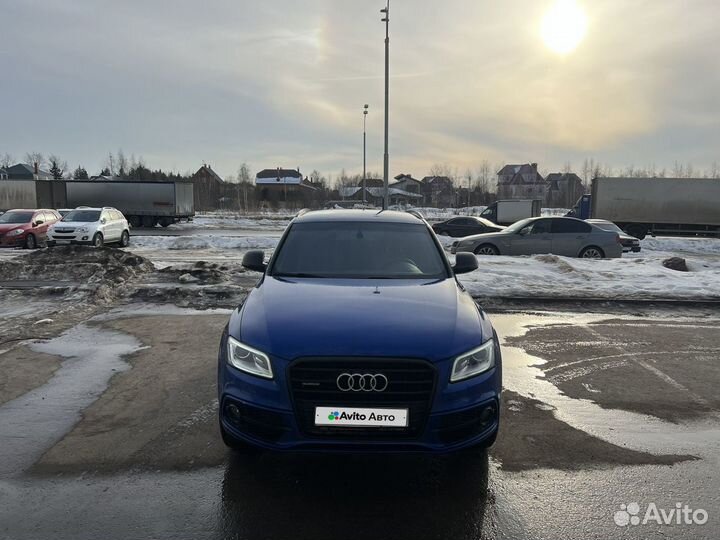 Audi Q5 2.0 AT, 2016, 111 000 км