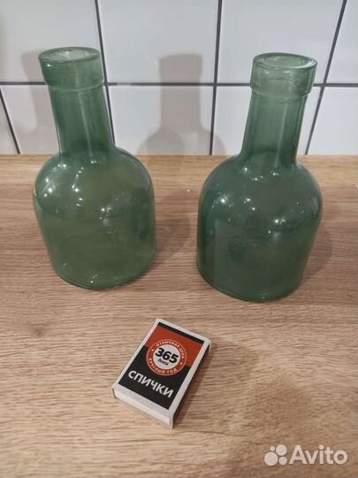 Бутыль декоративная