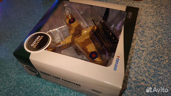 Hawker Hurricane Mk2c 1/72 Oxford aviation