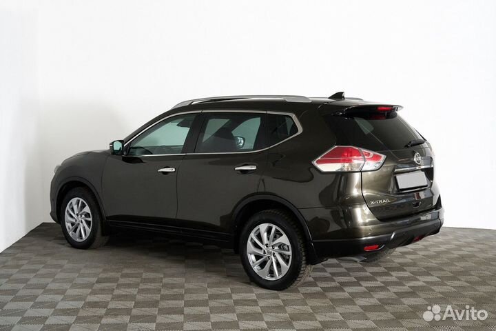 Nissan X-Trail 2.5 CVT, 2017, 125 000 км