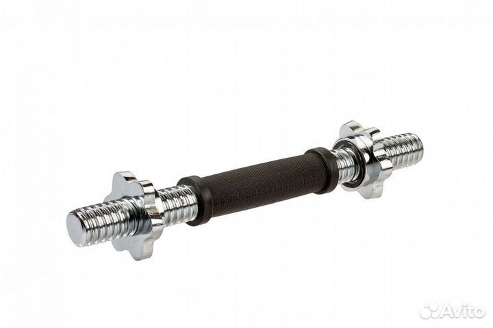 Гриф гантельный крепление на резьбе