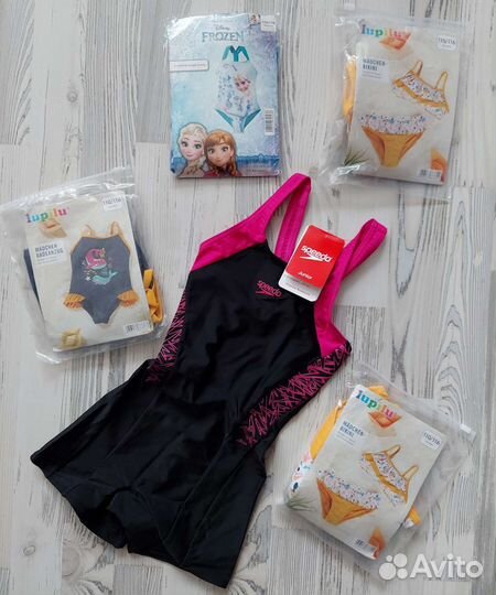 Новые купальники 110-116 см Германия