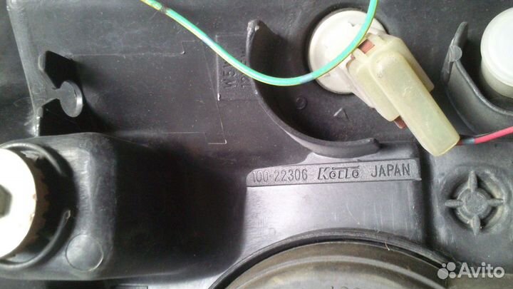 Фара прав. honda capa GA4 koito 100-22306