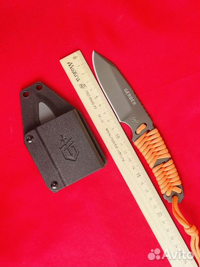 Нож Bear Grylls Paracord Fixed Blade