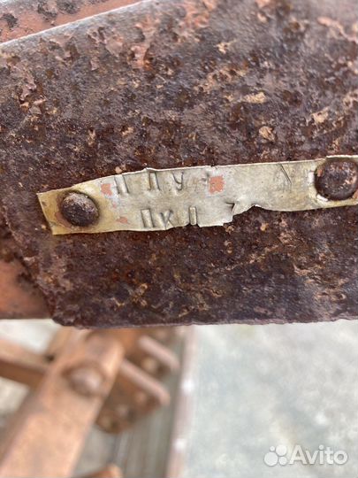 Плуг Леспромресурс ПКЛ-70П, 2020