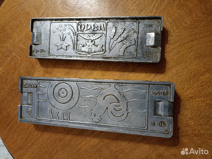 Форма для леденцов СССР