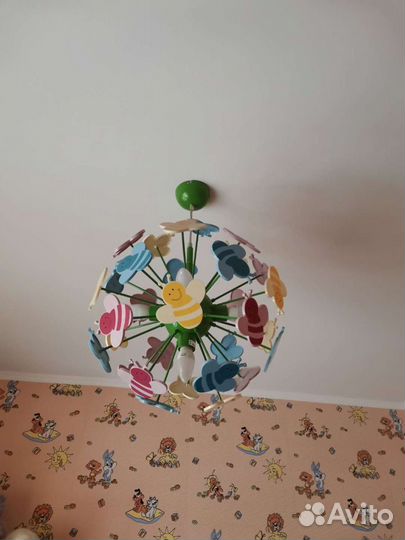 Люстра потолочная