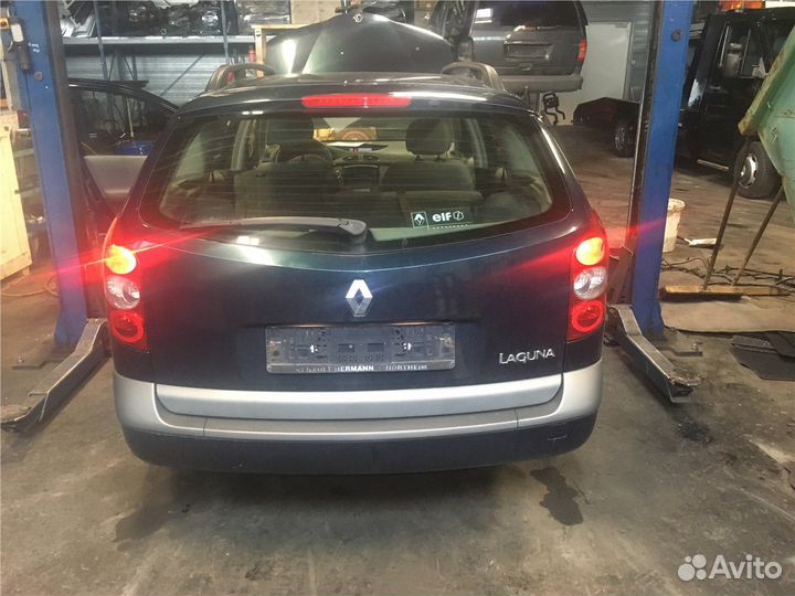 Разбор на запчасти Renault Laguna 2 2001-2008
