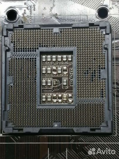 Ремонт мат. плат /Socket / ножки процессор / Bios