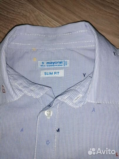 Рубашка, джинсы, брюки