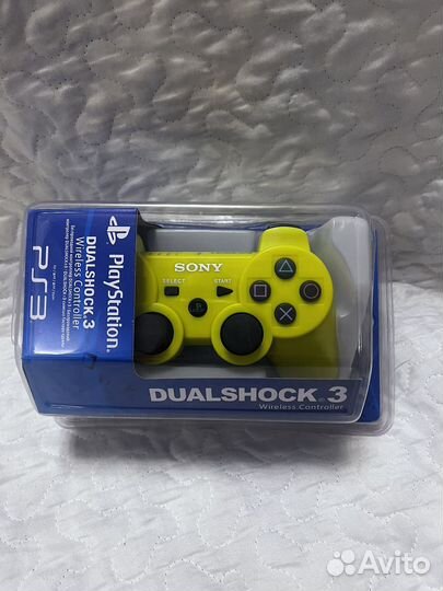 Dualshock 3 геймпад Ps3
