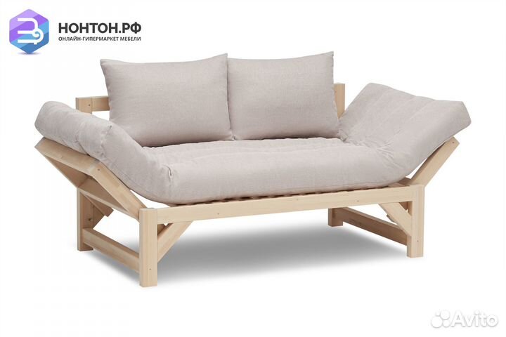 Диван кушетка Амбер-2 белый