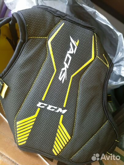 Нагрудник черепаха для хоккея