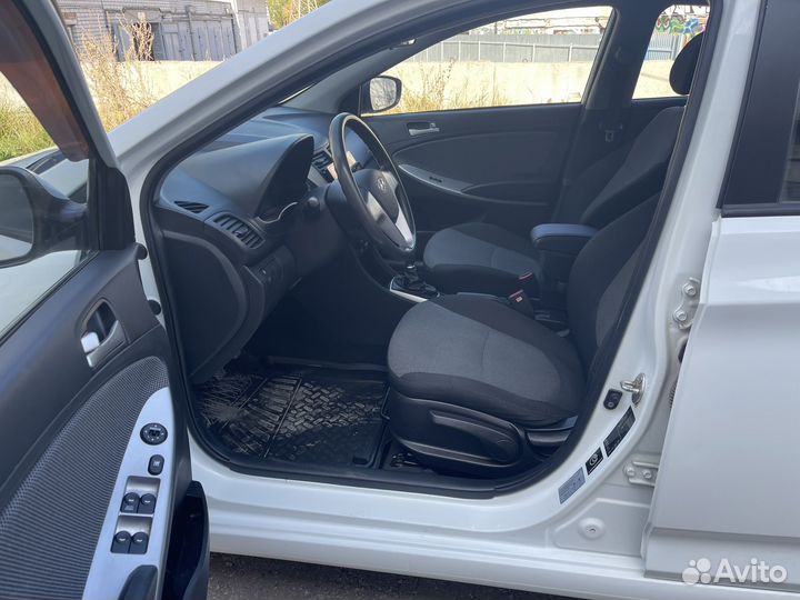 Hyundai Solaris 1.6 МТ, 2013, 78 000 км