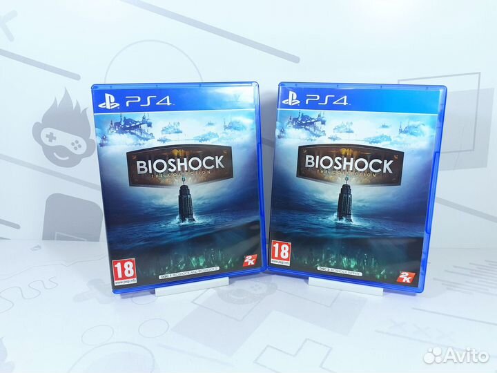 Диск для PS4 Bioshock The Collection б/у