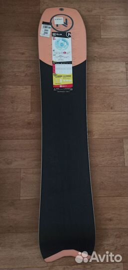 Сноуборд Nidecker Mellow 155