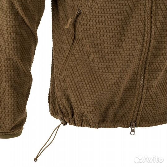 Helikon-Tex alpha hoodie Jacket - Grid Fleece