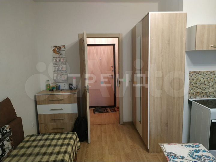 Квартира-студия, 25 м², 6/16 эт.