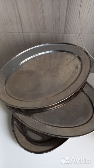 Поднос стальные для общепита