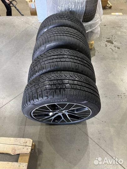 Комплект зимних колес для Porsche Taycan