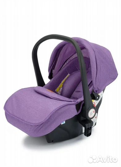 Прогулочная коляска 3в1