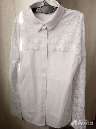 Форма блузки рубашки новые 152