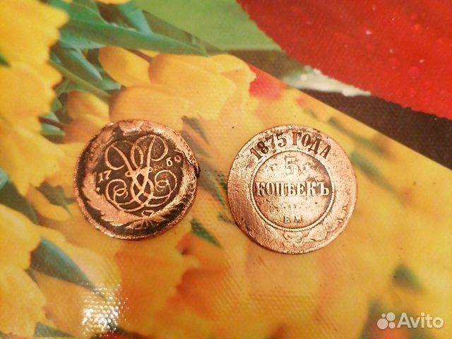 Монеты стариные