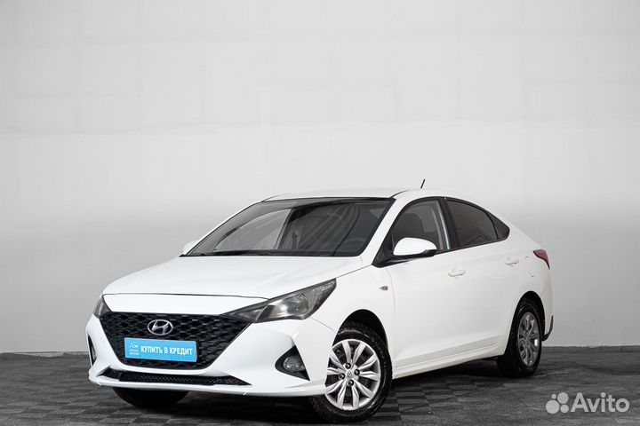 Hyundai Solaris 1.4 AT, 2020, 66 045 км