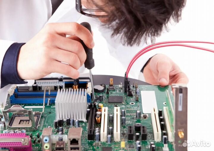 Ремонт компьютеров и ноутбуков Компьютерный мастер