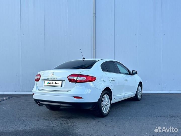 Renault Fluence 1.6 CVT, 2015, 128 143 км