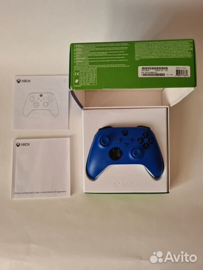 Геймпад беспроводной Microsoft Xbox синий