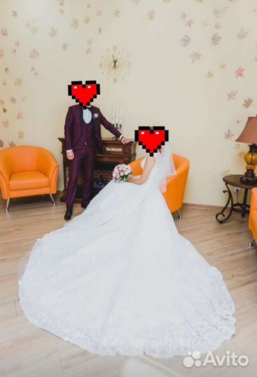 Свадебное платье