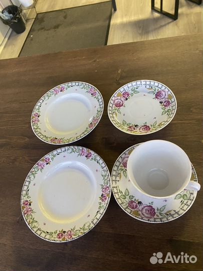 Чайнное трио лфз (5 предметов)