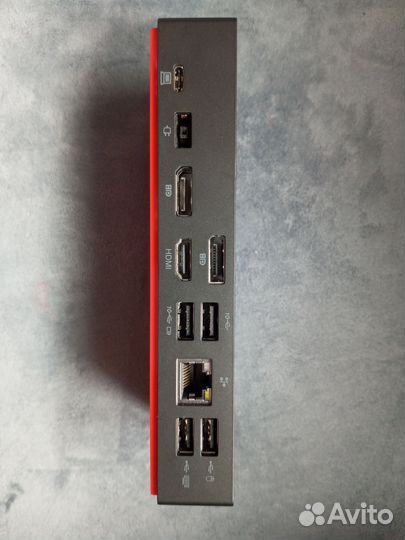 Док станция Lenovo 40AS0090EU
