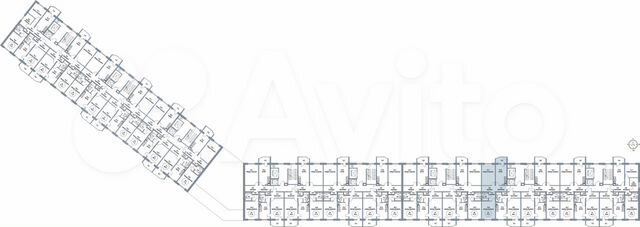 2-к. квартира, 71,3 м², 12/17 эт.