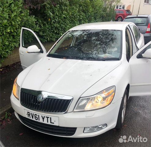Разбор на запчасти Skoda Octavia (A5)