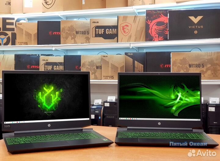 Игровые Ноутбуки с Гарантией