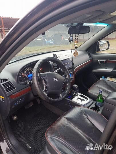 Hyundai Santa Fe 2.2 AT, 2009, 245 000 км