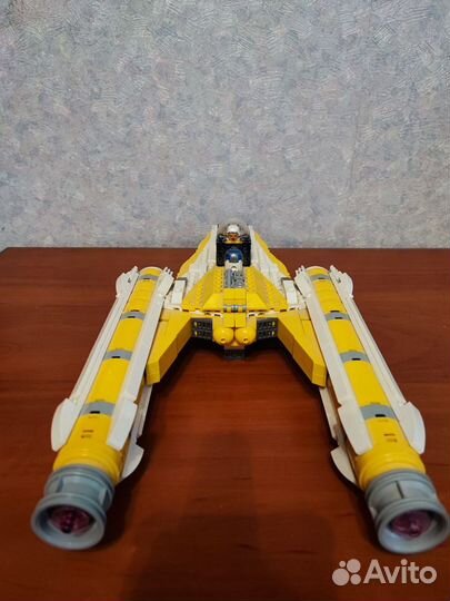 Lego Star Wars 8037 Anakin's Y-Wing Starfighter