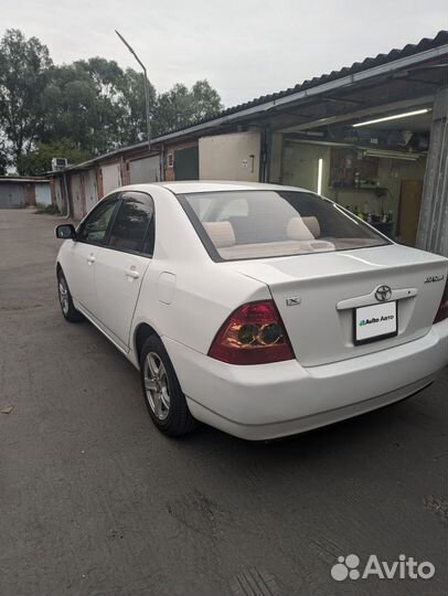 Toyota Corolla 1.5 AT, 2001, 145 354 км