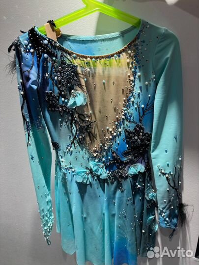 Платье для фигурного катания 134 140