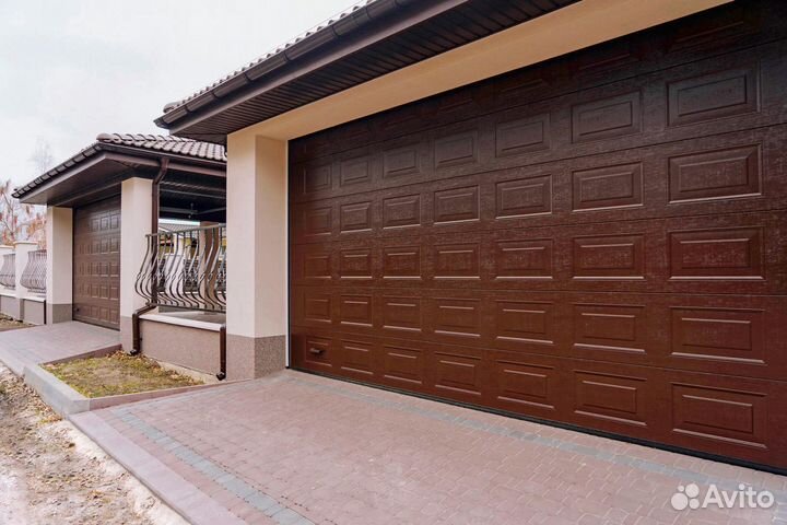 Автоматические ворота для гаража