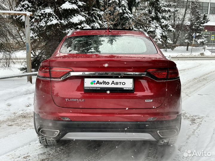 Geely Tugella 2.0 AT, 2021, 167 000 км