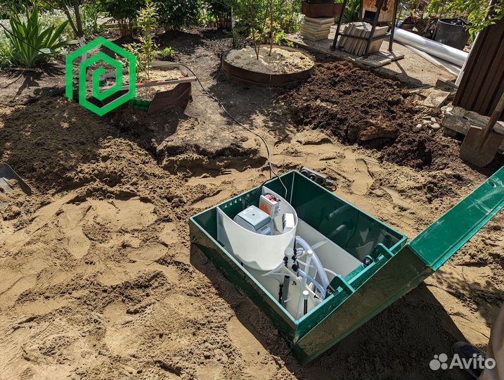 Установка септика