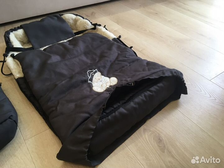 Womar зимний конверт на овчине multi arctic