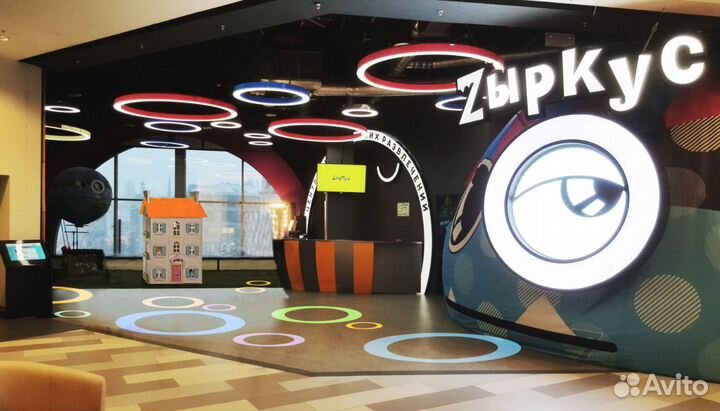 Планетарный кинотеатр без очков зыркус