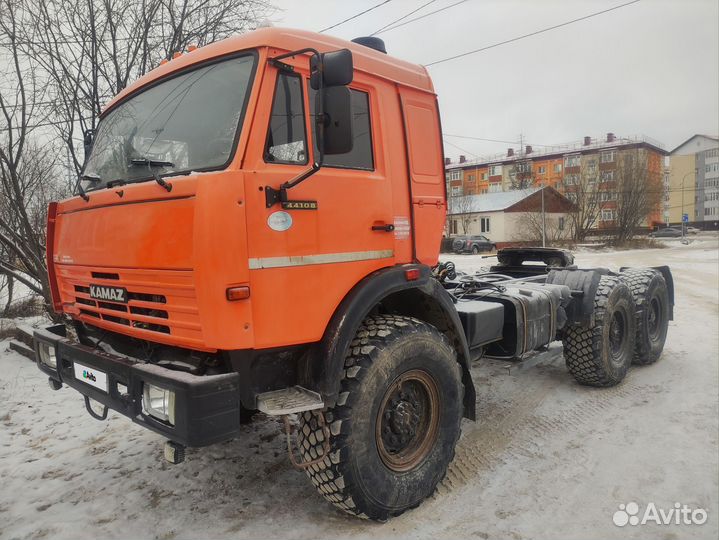 КАМАЗ 44108, 2012