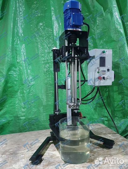 Гомогенизатор Лабораторный Ротор-Статор 2,2 кВт