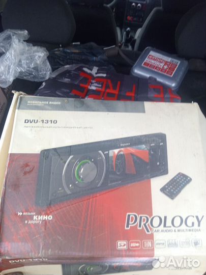Автомагнитола prology
