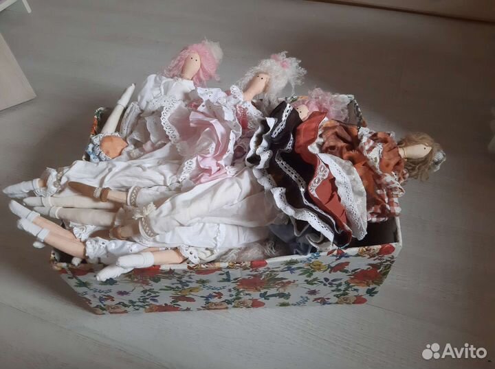 Кукла тильда ручной работы